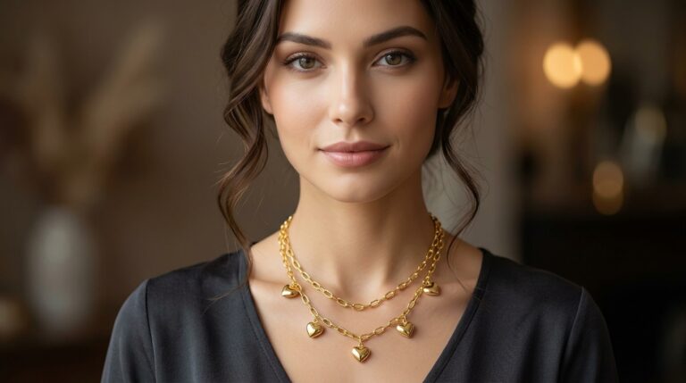 Carry Your Heart on your Neckline: The Story Behind the Radiant Gold 3.25g Heart Charm Necklace